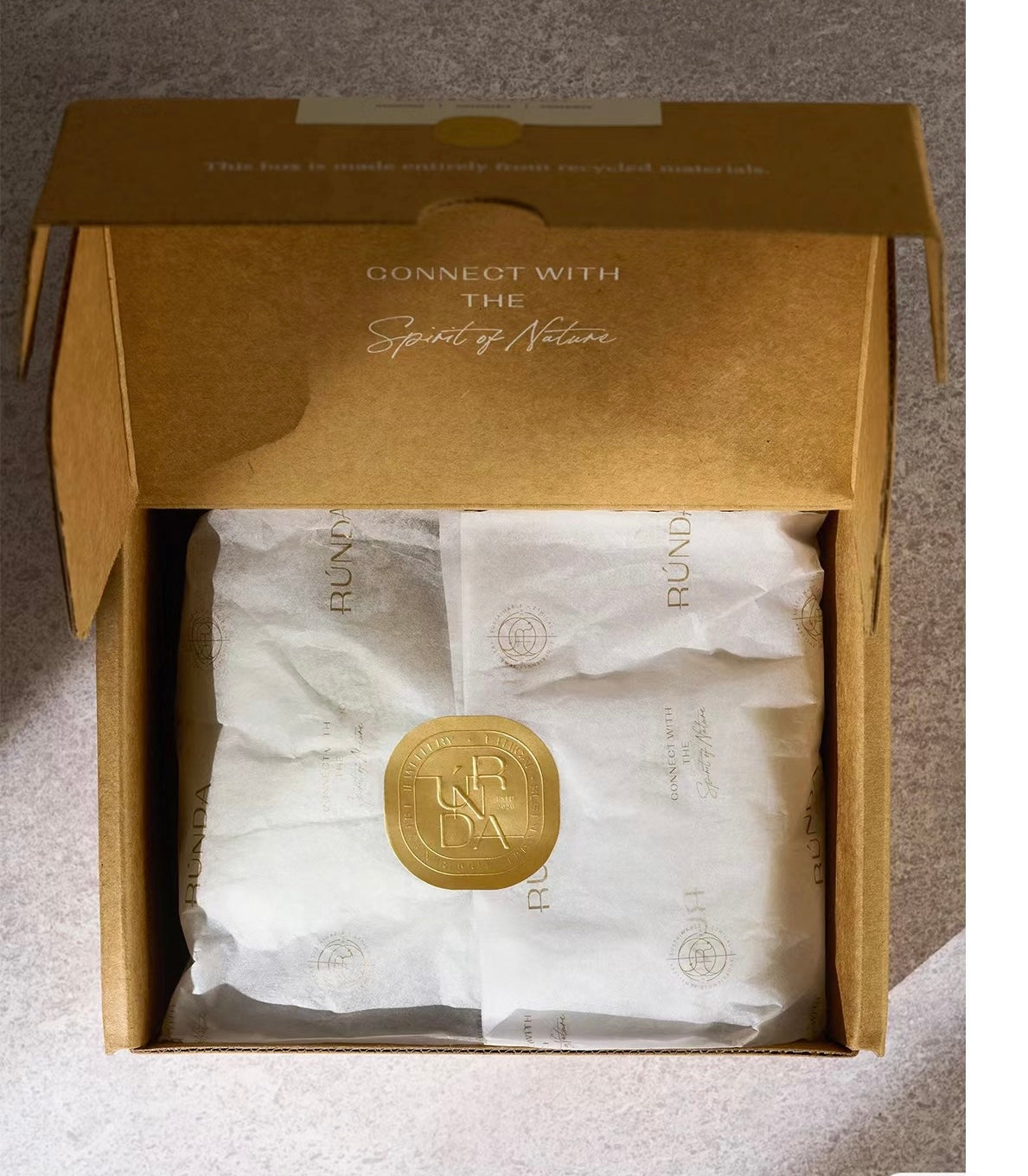 Embossed Matte Gold Foil Stickers – Self-Adhesive Luxury Seals for Packaging & Events | Laribbons Custom