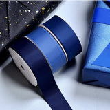 Wholesale Grosgrain Ribbon – Dark Blue & Navy Color Series – 3/8