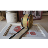 Gold Mesh Wired Christmas Ribbon – 1.5