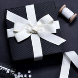 Wholesale Grosgrain Ribbon – Black, White & Gray Color Series – 3/8