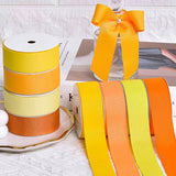 Wholesale Grosgrain Ribbon – Yellow & Orange Color Series – 3/8