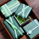 Wholesale Grosgrain Ribbon – Green Color Series – 3/8