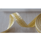 Gold Glitter Christmas Ribbon – 5/8