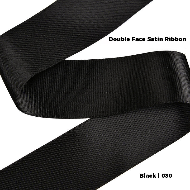 Wholesale Double Faced Satin Ribbon – Black, White & Gray Color Series – 3/8", 5/8", 7/8", 1.5" Wide – 100 Yards Per Roll – Bulk 500 Yards Minimum | Laribbons Custom - laribbons Custom Shop