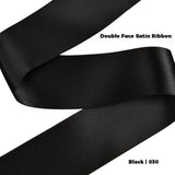 Wholesale Double Faced Satin Ribbon – Black, White & Gray Color Series – 3/8