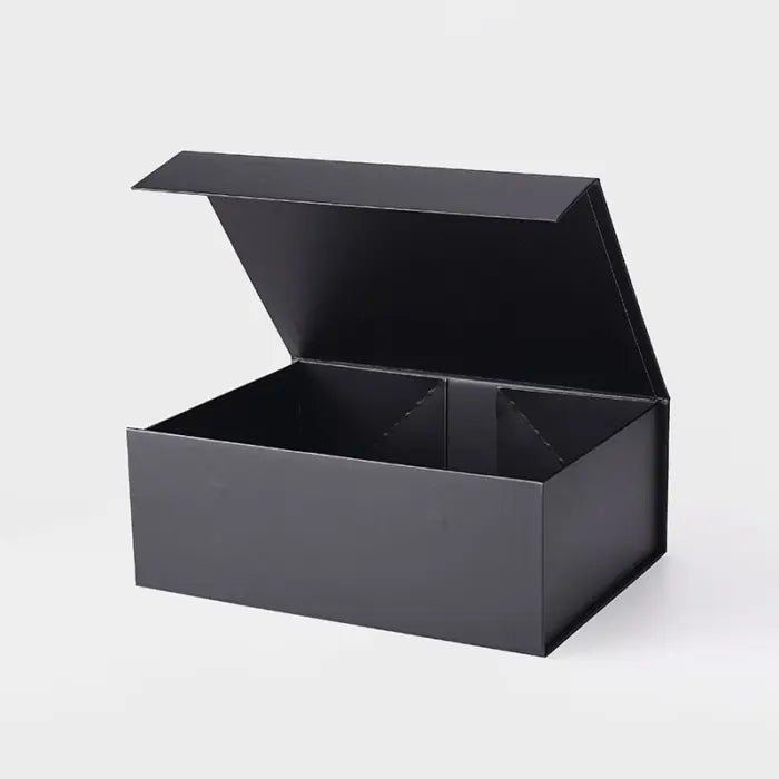 Half Lid Folding Gift Boxes with Lids – 13 × 10 × 4.5 in | 22 Colors | Laribbons Custom - laribbons Custom Shop