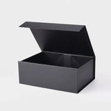 Half Lid Folding Gift Boxes with Lids – 13 × 10 × 4.5 in | 22 Colors | Laribbons Custom - laribbons Custom Shop