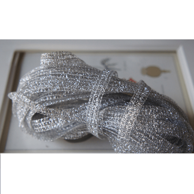 Silver Metallic Mesh Ribbon – 3/8" x 10 Yards, Stiff & Shiny | Holiday Gift Wrapping | Laribbons Custom - laribbons Custom Shop