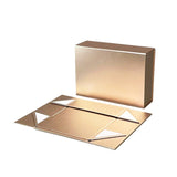 🧲 Custom Magnetic Folding Gift Box with Logo | Stock sizes and colors (6 Colors&Full Size) with logo printing | MOQ 20 gift boxes/ 1 carton | Prices include shipping - laribbons Custom Shop