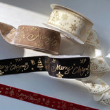 Custom Foil Stamped Velvet Ribbon with Logo – Luxury Gift & Retail Packaging | Laribbons Custom - laribbons Custom Shop