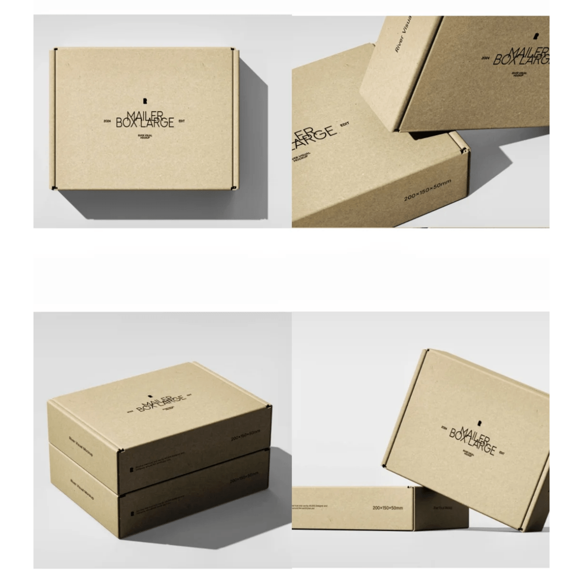 Custom Printed Boxes Colorful Packaging | 100pcs | Laribbons Custom - laribbons Custom Shop