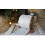 Ivory Ribbon with Silver Glitter Stars – 3