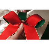 Double - Sided Velvet Ribbon – 1.5