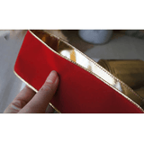 Wired Double - Sided Christmas Ribbon 2.5