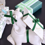 Wholesale Grosgrain Ribbon – Green Color Series – 3/8