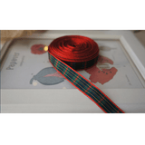 Plaid Christmas Ribbon – 0.5