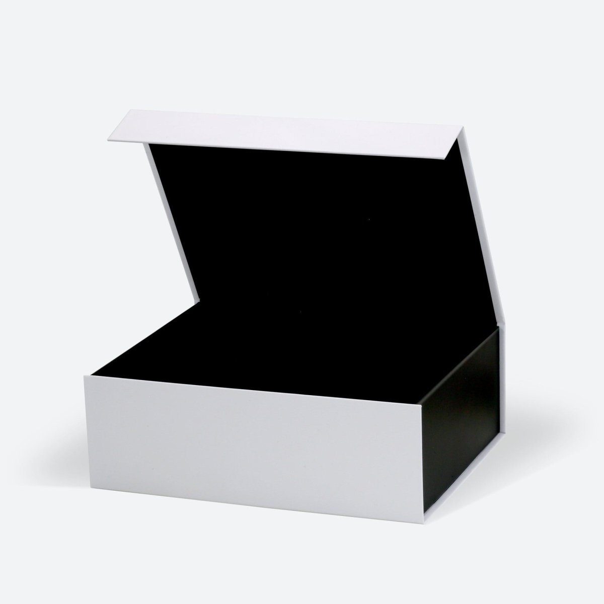 Half Lid Folding Gift Boxes with Lids – 13 × 10 × 4.5 in | 22 Colors | Laribbons Custom - laribbons Custom Shop