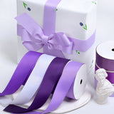 Wholesale Grosgrain Ribbon – Purple & Lavender Color Series – 3/8