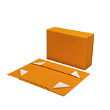 🧲 Custom Magnetic Folding Gift Box with Logo | Stock sizes and colors (6 Colors&Full Size) with logo printing | MOQ 20 gift boxes/ 1 carton | Prices include shipping - laribbons Custom Shop