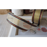 Gold Mesh Wired Christmas Ribbon – 1.5