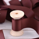 Wholesale Grosgrain Ribbon – Dark Brown Color Series – 3/8