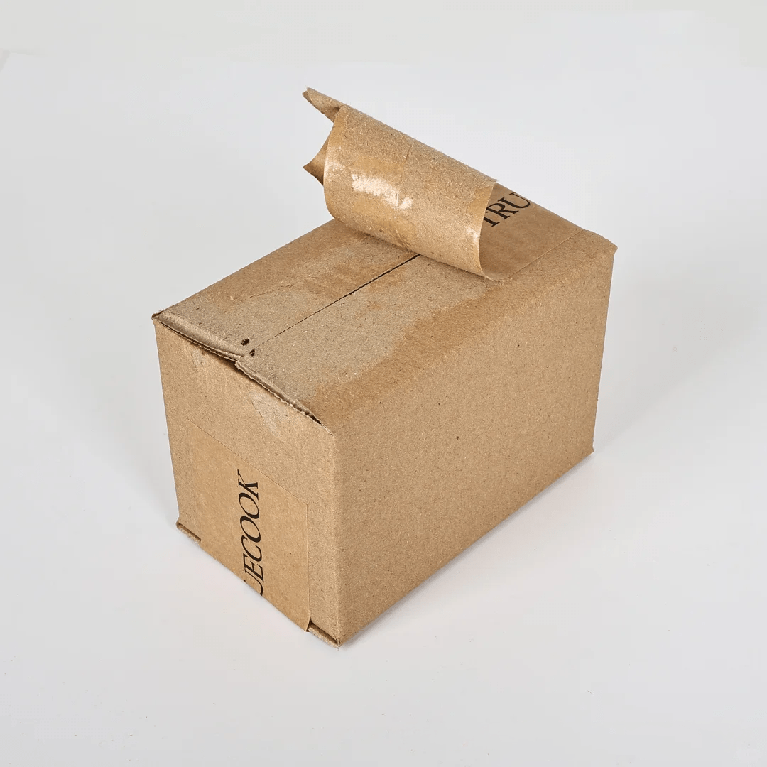 Custom Printed Kraft Paper Tape – Add Your Logo | 2" × 164 ft | Laribbons Custom - laribbons Custom Shop