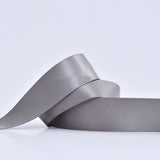 Wholesale Double Faced Satin Ribbon – Black, White & Gray Color Series – 3/8