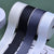 Wholesale Grosgrain Ribbon – Black, White & Gray Color Series – 3/8", 5/8", 7/8", 1.5" Wide – 100 Yards Per Roll – Bulk 500 Yards Minimum | Laribbons Custom - laribbons Custom Shop