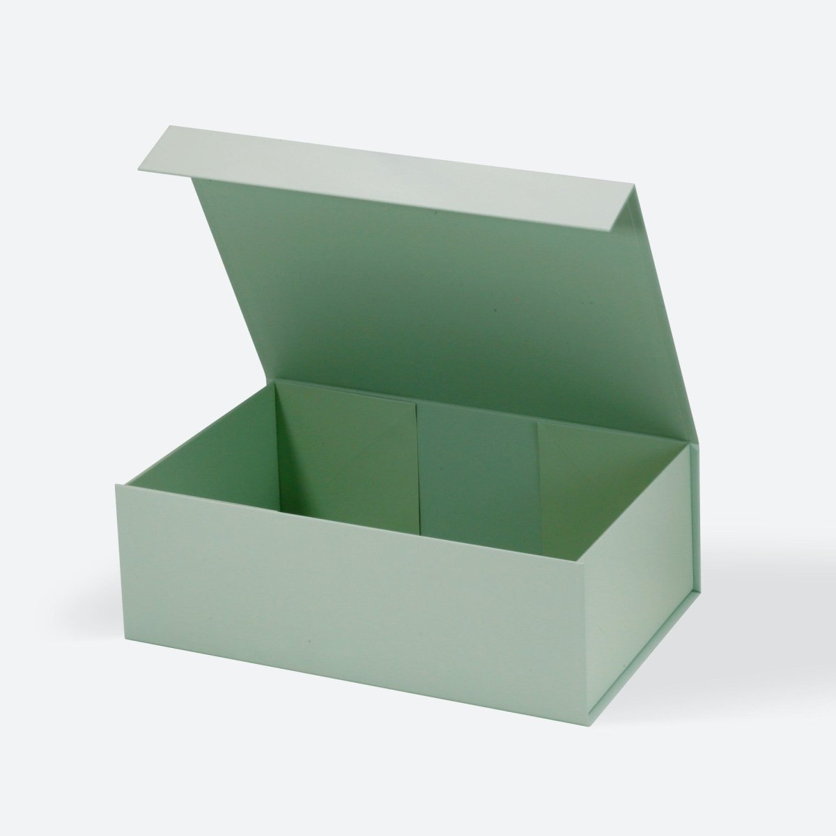 Half Lid Folding Gift Boxes with Lids – 13 × 10 × 4.5 in | 22 Colors | Laribbons Custom - laribbons Custom Shop