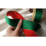 Double - Sided Velvet Ribbon – 1.5