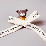 Custom Frayed Edge Grosgrain Ribbon – Single - Color Eco Ink Printing | 5/8
