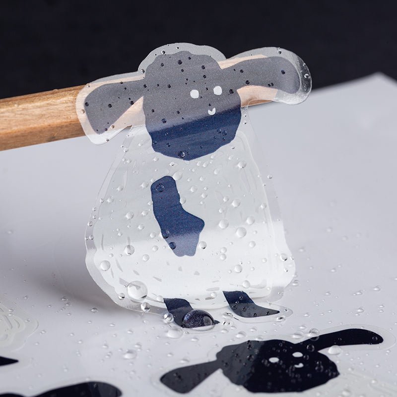 Custom Clear Stickers | Waterproof, Transparent & Logo Printable | LaRibbons Custom - laribbons Custom Shop