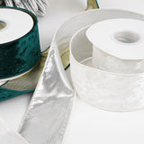 Reversible Velvet Ribbon 2.5 Inch | Double - Sided Velvet & Metallic Backing | 10 Yard Roll | Laribbons Custom - laribbons Custom Shop