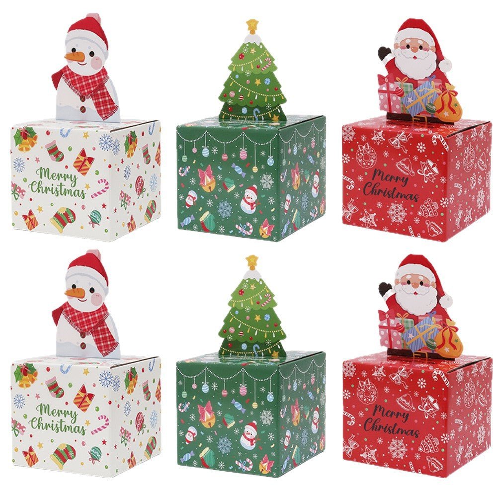 🎄 Christmas Money Pull Gift Box – Foldable DIY Party Box | Red, Green & White | Fun Holiday Decoration | Laribbons Custom - laribbons Custom Shop