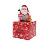🎄 Christmas Money Pull Gift Box – Foldable DIY Party Box | Red, Green & White | Fun Holiday Decoration | Laribbons Custom - laribbons Custom Shop