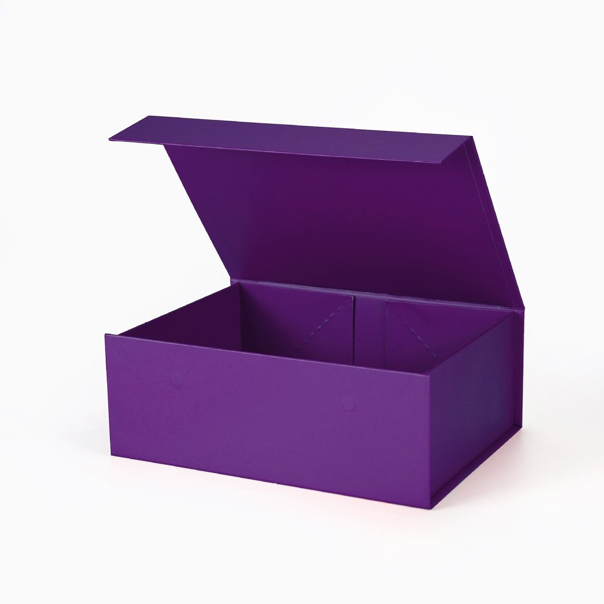 Half Lid Folding Gift Boxes with Lids – 13 × 10 × 4.5 in | 22 Colors | Laribbons Custom - laribbons Custom Shop