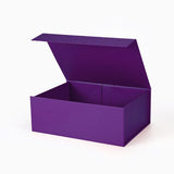 Half Lid Folding Gift Boxes with Lids – 13 × 10 × 4.5 in | 22 Colors | Laribbons Custom - laribbons Custom Shop