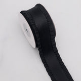 Custom Ruffled Edge Ribbon with Logo Printing – 1.5