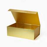 Half Lid Folding Gift Boxes with Lids – 13 × 10 × 4.5 in | 22 Colors | Laribbons Custom - laribbons Custom Shop