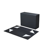 🧲 Custom Magnetic Folding Gift Box with Logo | Stock sizes and colors (6 Colors&Full Size) with logo printing | MOQ 20 gift boxes/ 1 carton | Prices include shipping - laribbons Custom Shop