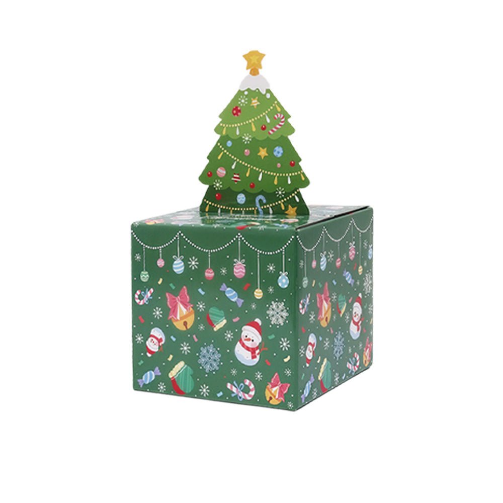 🎄 Christmas Money Pull Gift Box – Foldable DIY Party Box | Red, Green & White | Fun Holiday Decoration | Laribbons Custom - laribbons Custom Shop