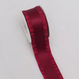 Custom Ruffled Edge Ribbon with Logo Printing – 1.5