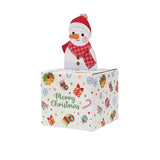 🎄 Christmas Money Pull Gift Box – Foldable DIY Party Box | Red, Green & White | Fun Holiday Decoration | Laribbons Custom - laribbons Custom Shop