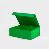 Half Lid Folding Gift Boxes with Lids – 13 × 10 × 4.5 in | 22 Colors | Laribbons Custom - laribbons Custom Shop