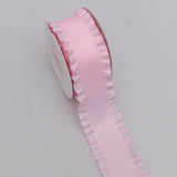 Custom Ruffled Edge Ribbon with Logo Printing – 1.5