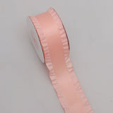 Custom Ruffled Edge Ribbon with Logo Printing – 1.5