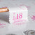 Custom White Vinyl Stickers | Weatherproof & Durable for Packaging | Laribbons Custom - laribbons Custom Shop