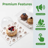 Custom Greaseproof Paper | Branded Food-Grade Wrapping Paper | LaRibbons - Laribbons Custom