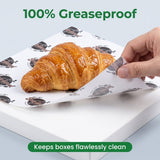 Custom Greaseproof Paper | Branded Food-Grade Wrapping Paper | LaRibbons - Laribbons Custom