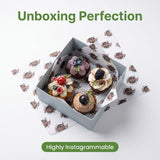 Custom Greaseproof Paper | Branded Food-Grade Wrapping Paper | LaRibbons - Laribbons Custom
